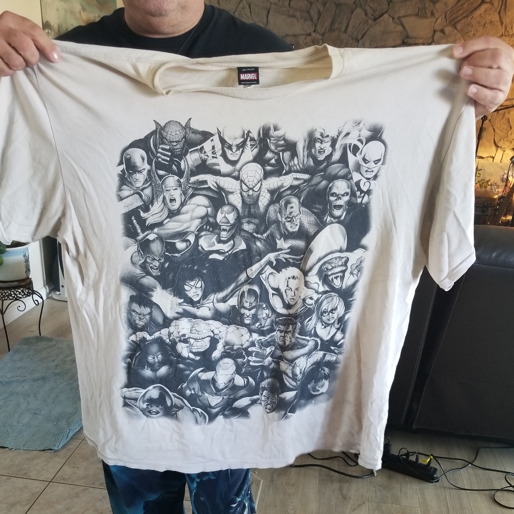 Marvel cover sketch classic big prints